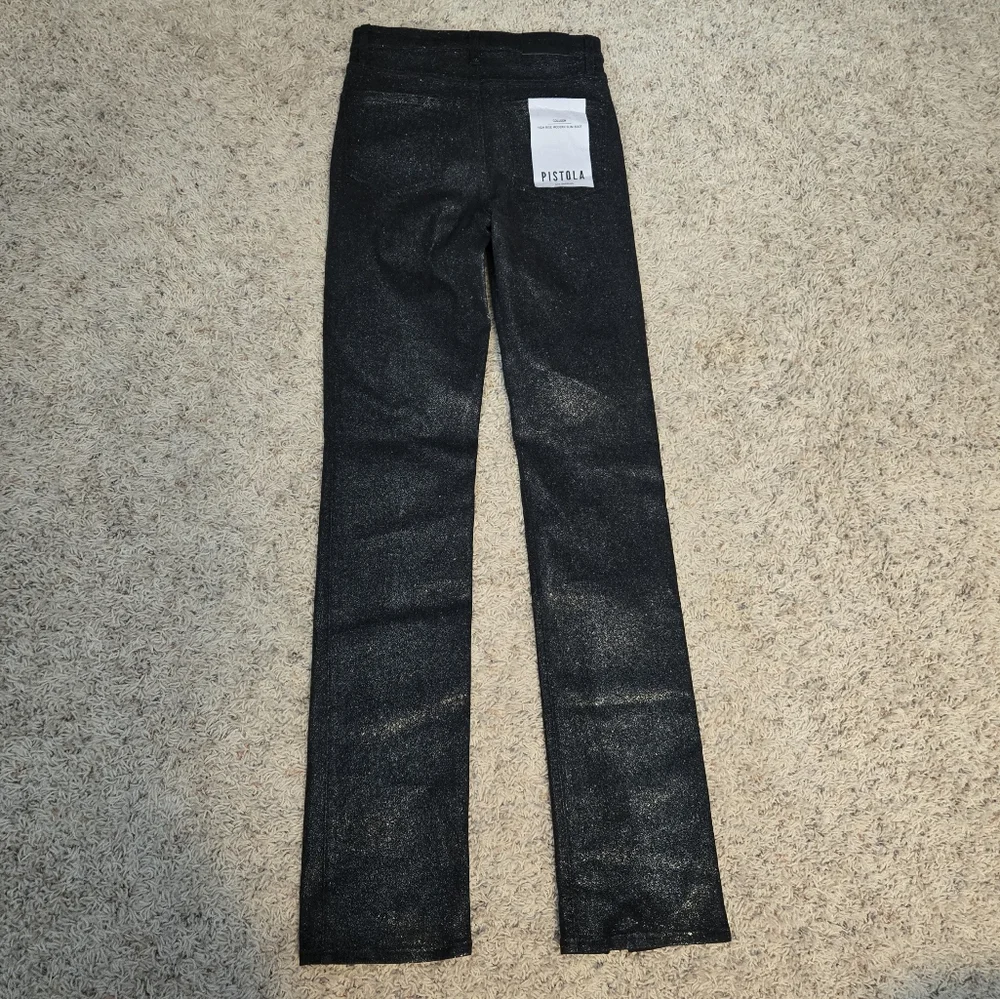 Pistola Colleen Stargaze High Rise Modern Slim Boot Jeans NWT
